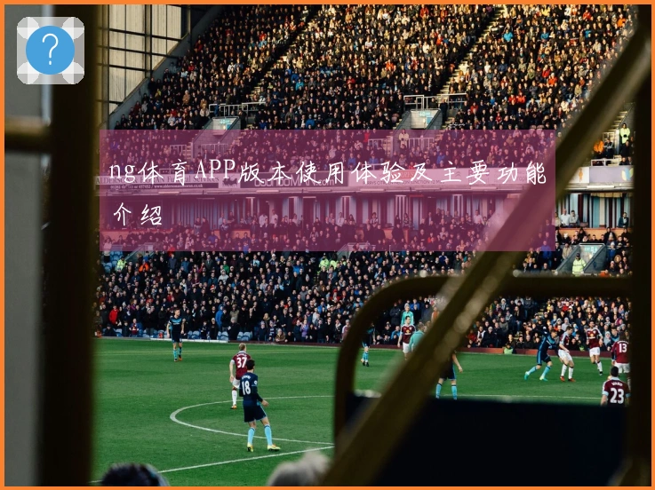 ng体育APP版本使用体验及主要功能介绍